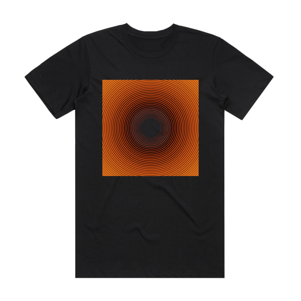 Frontierer Orange Mathematics Album Cover T-Shirt Black