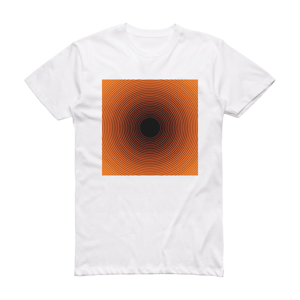 Frontierer Orange Mathematics Album Cover T-Shirt White