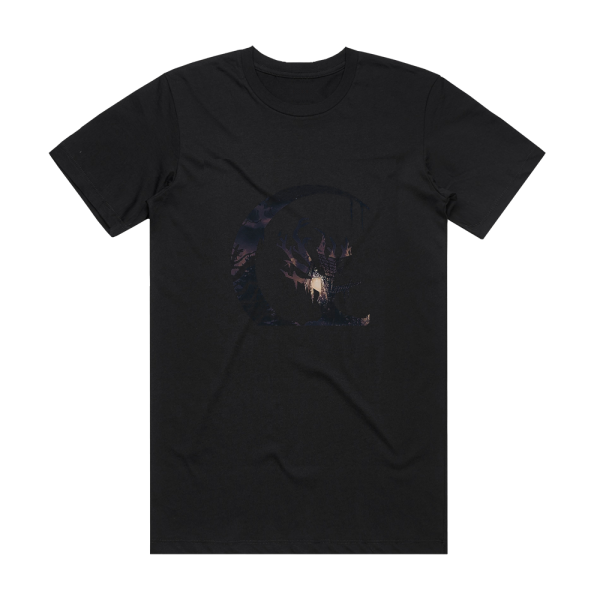 Mire Lore Orb Weaver Album Cover T-Shirt Black