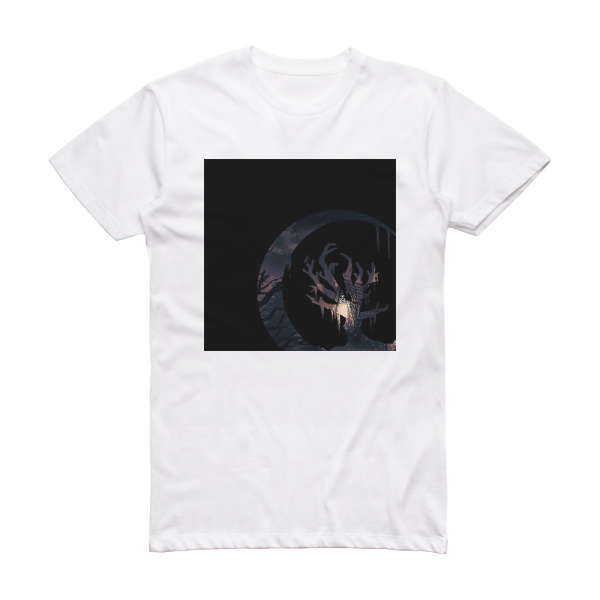 Mire Lore Orb Weaver Album Cover T-Shirt White