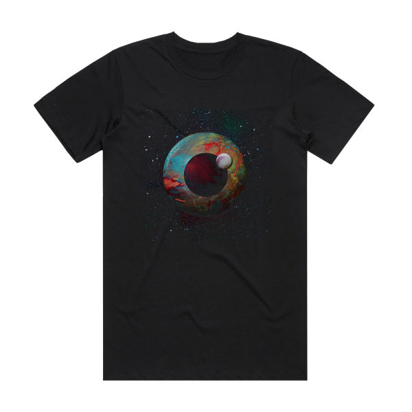 Alice Phoebe Lou Orbit Album Cover T-Shirt Black