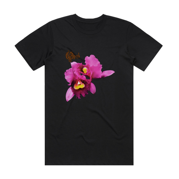 Opeth Orchid 1 Album Cover T-Shirt Black