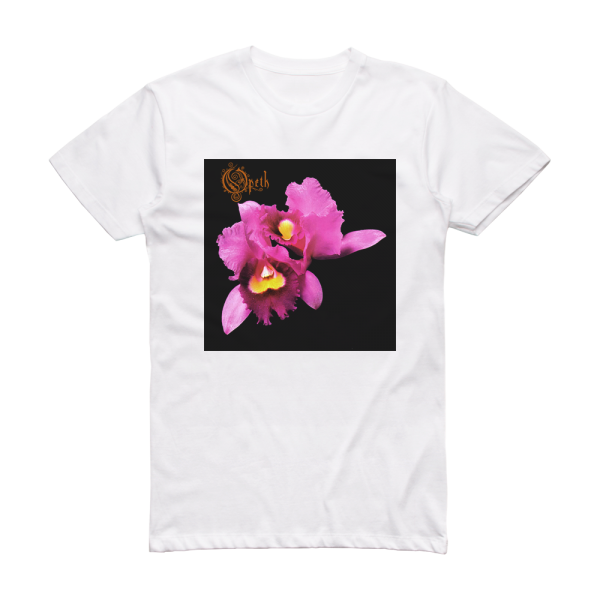 Opeth Orchid 1 Album Cover T-Shirt White