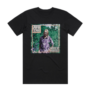 Jimi Tenor Order Of Nothingness Album Cover T-Shirt Black