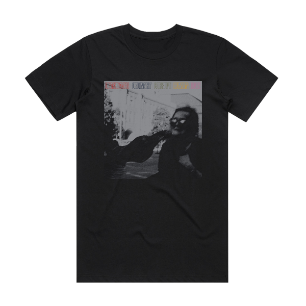 Deafheaven Ordinary Corrupt Human Love Album Cover T-Shirt Black