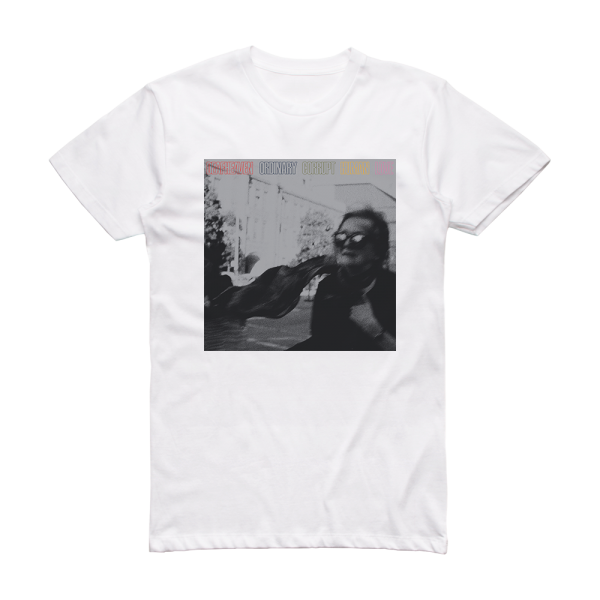 Deafheaven Ordinary Corrupt Human Love Album Cover T-Shirt White