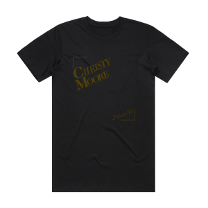 Christy Moore Ordinary Man Album Cover T-Shirt Black