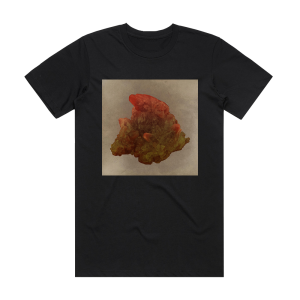 Mazes Ores Minerals Album Cover T-Shirt Black