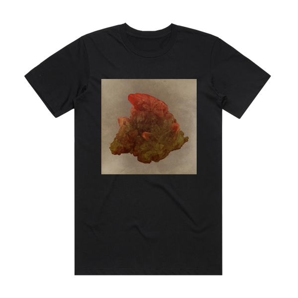 Mazes Ores Minerals Album Cover T-Shirt Black