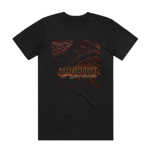 Alchemist Organasm Album Cover T-Shirt Black