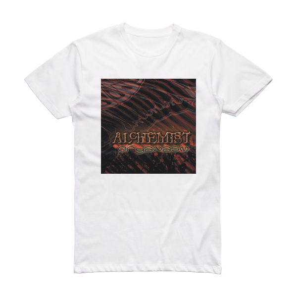 Alchemist Organasm Album Cover T-Shirt White
