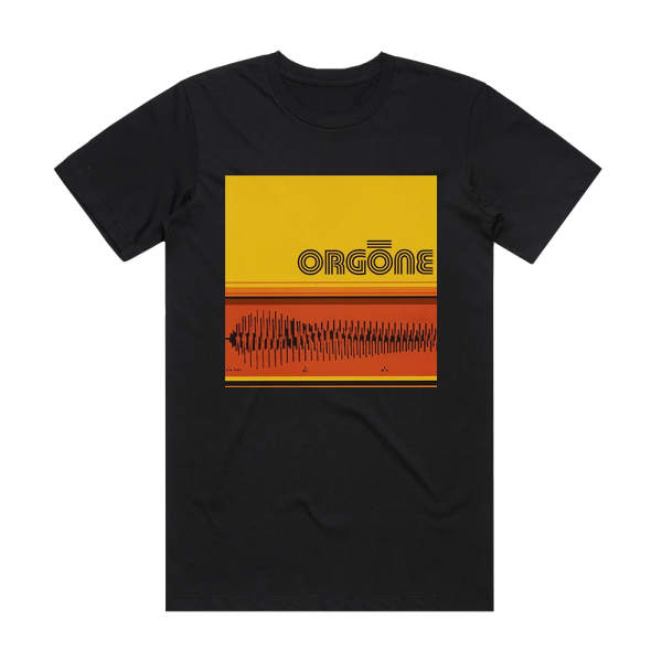 Orgone Orgone Album Cover T-Shirt Black