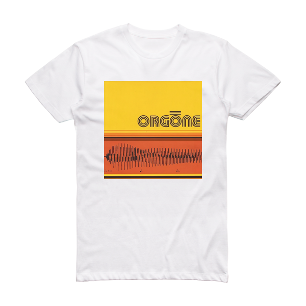 Orgone Orgone Album Cover T-Shirt White