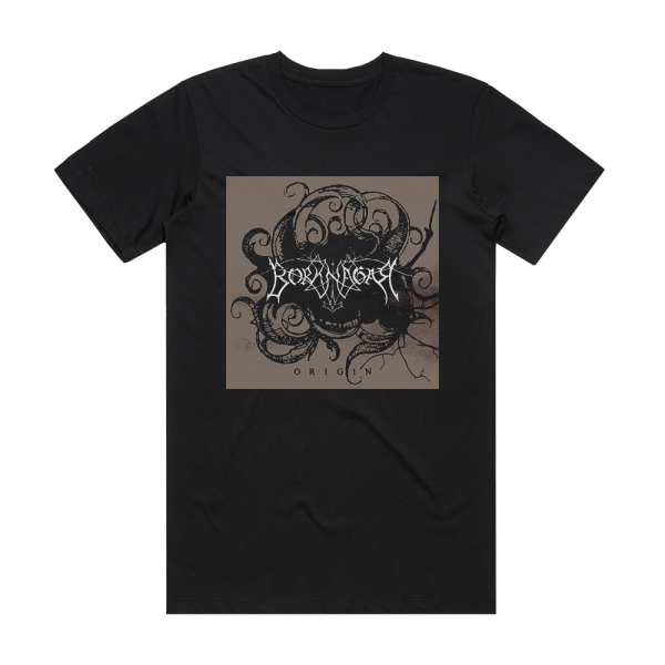 Borknagar Origin Album Cover T-Shirt Black