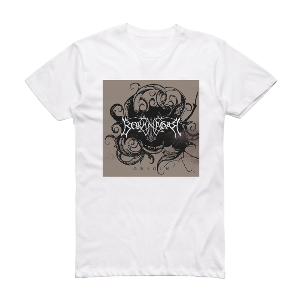 Borknagar Origin Album Cover T-Shirt White