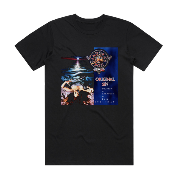 Pandoras Box Original Sin Album Cover T-Shirt Black