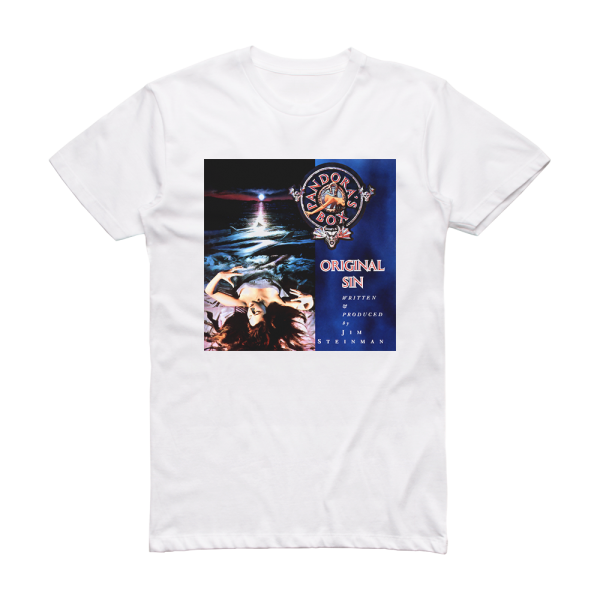 Pandoras Box Original Sin Album Cover T-Shirt White