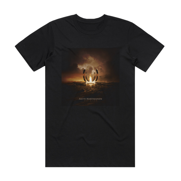 Antti Martikainen Origins Album Cover T-Shirt Black