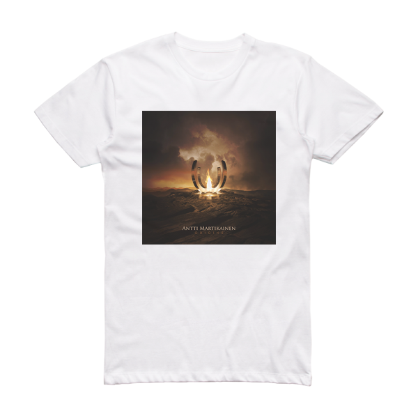 Antti Martikainen Origins Album Cover T-Shirt White