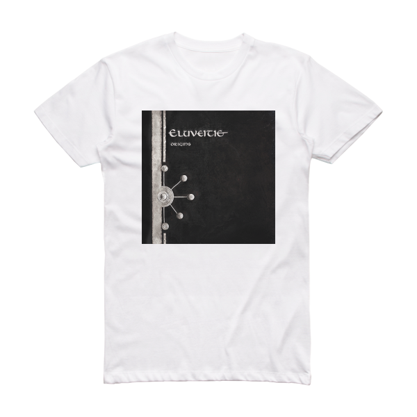 Eluveitie Origins Album Cover T-Shirt White
