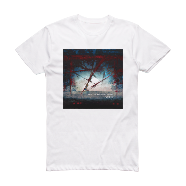 God Is an Astronaut Origins Album Cover T-Shirt White