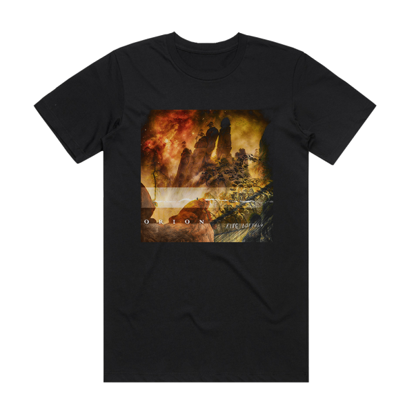 King Buffalo Orion Album Cover T-Shirt Black