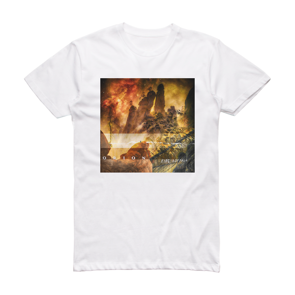 King Buffalo Orion Album Cover T-Shirt White