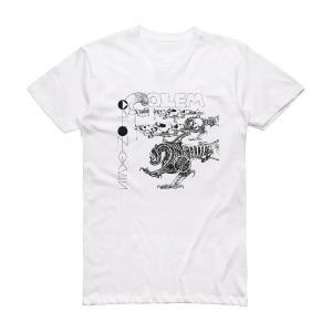 Golem Orion Awakes Album Cover T-Shirt White