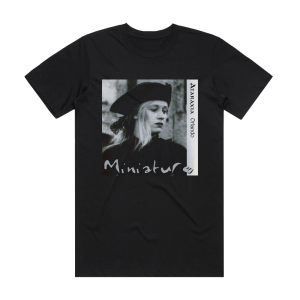 Ataraxia Orlando Album Cover T-Shirt Black