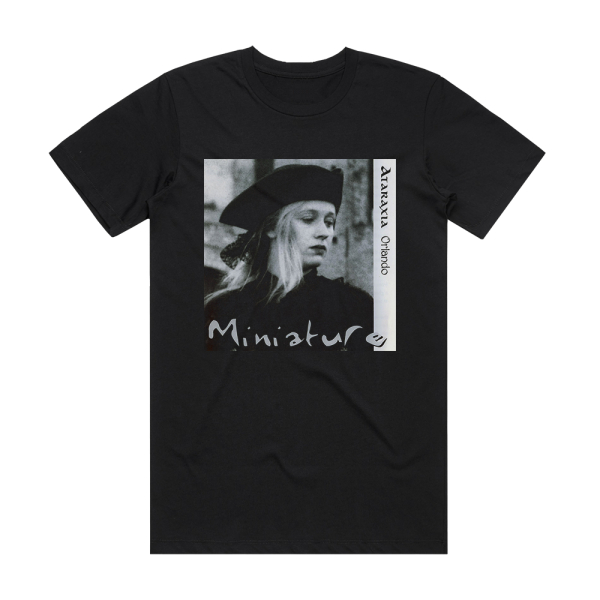 Ataraxia Orlando Album Cover T-Shirt Black