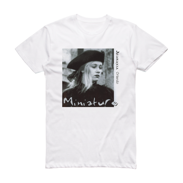 Ataraxia Orlando Album Cover T-Shirt White