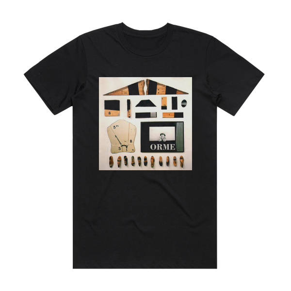 Le Orme Orme Album Cover T-Shirt Black