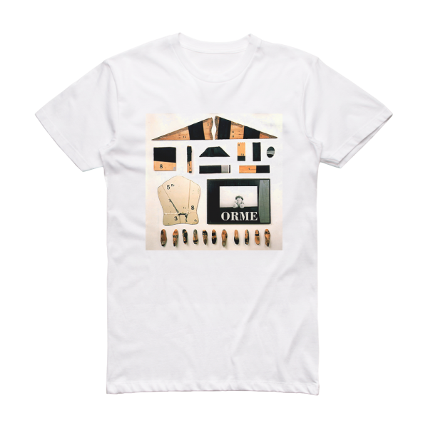 Le Orme Orme Album Cover T-Shirt White