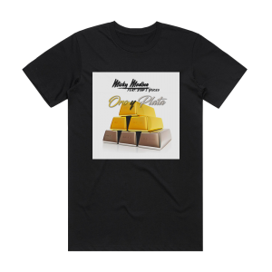 Micky Medina Oro Y Plata Album Cover T-Shirt Black