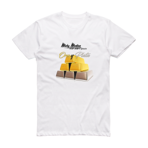 Micky Medina Oro Y Plata Album Cover T-Shirt White
