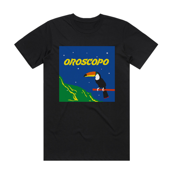 Calcutta Oroscopo Album Cover T-Shirt Black