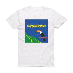 Calcutta Oroscopo Album Cover T-Shirt White