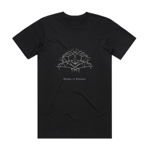 Krallice Orphan Of Sickness Album Cover T-Shirt Black
