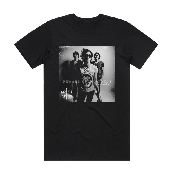 Beware of Darkness Orthodox Album Cover T-Shirt Black