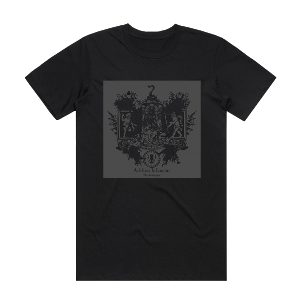 Arkhon Infaustus Orthodoxyn 1 Album Cover T-Shirt Black