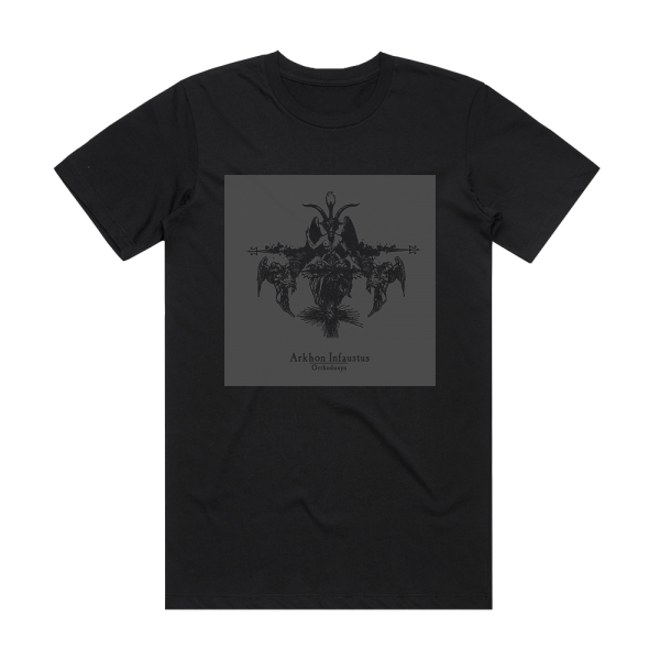 Arkhon Infaustus Orthodoxyn 2 Album Cover T-Shirt Black