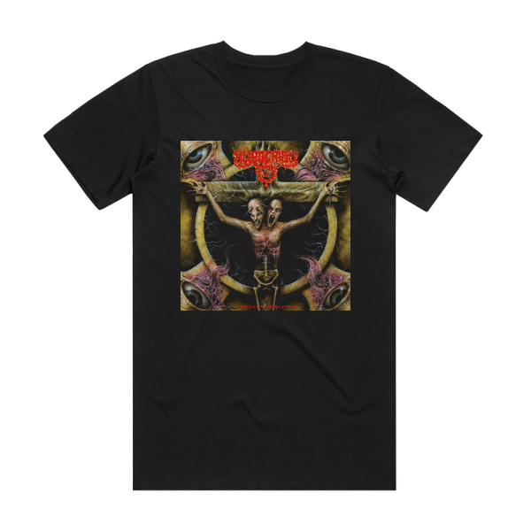 Hypocrisy Osculum Obscenum Album Cover T-Shirt Black
