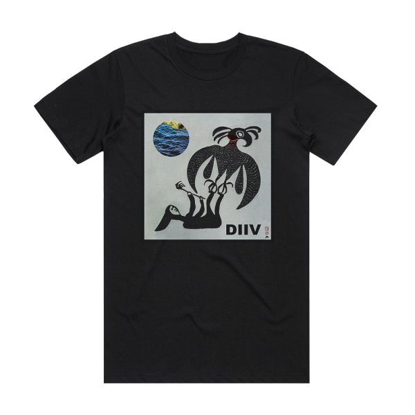 DIIV Oshin Album Cover T-Shirt Black