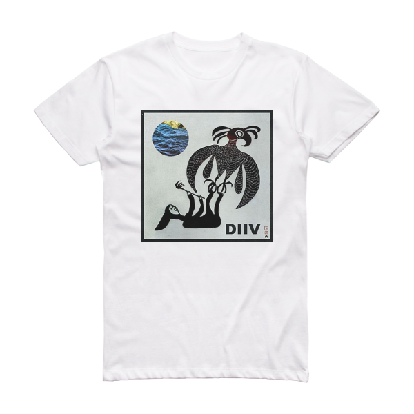 DIIV Oshin Album Cover T-Shirt White