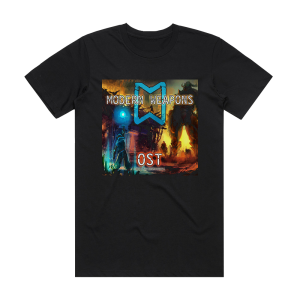 Modern Weapons Ost Original Soundtrack Album Cover T-Shirt Black
