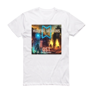 Modern Weapons Ost Original Soundtrack Album Cover T-Shirt White