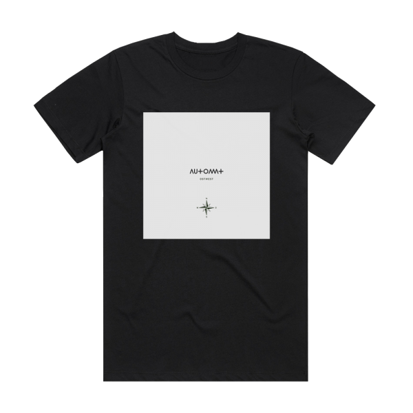 Automat Ostwest Album Cover T-Shirt Black