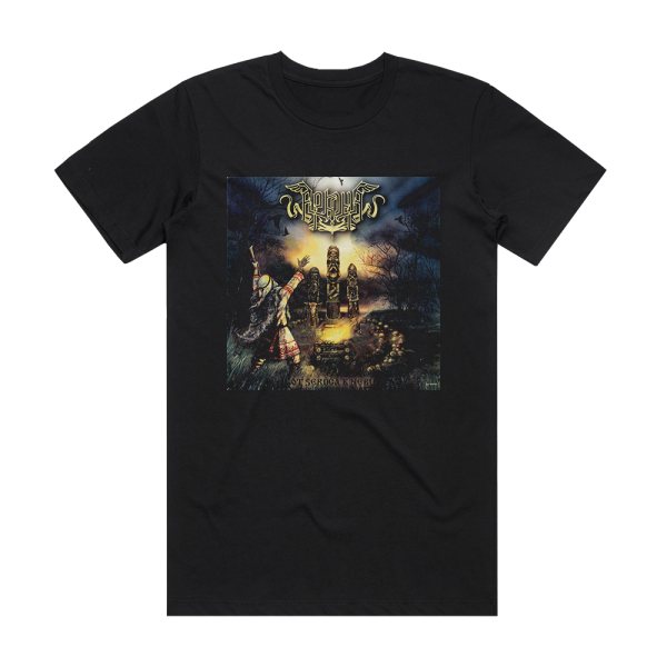 Arkona Ot Serdca K Nebu Album Cover T-Shirt Black