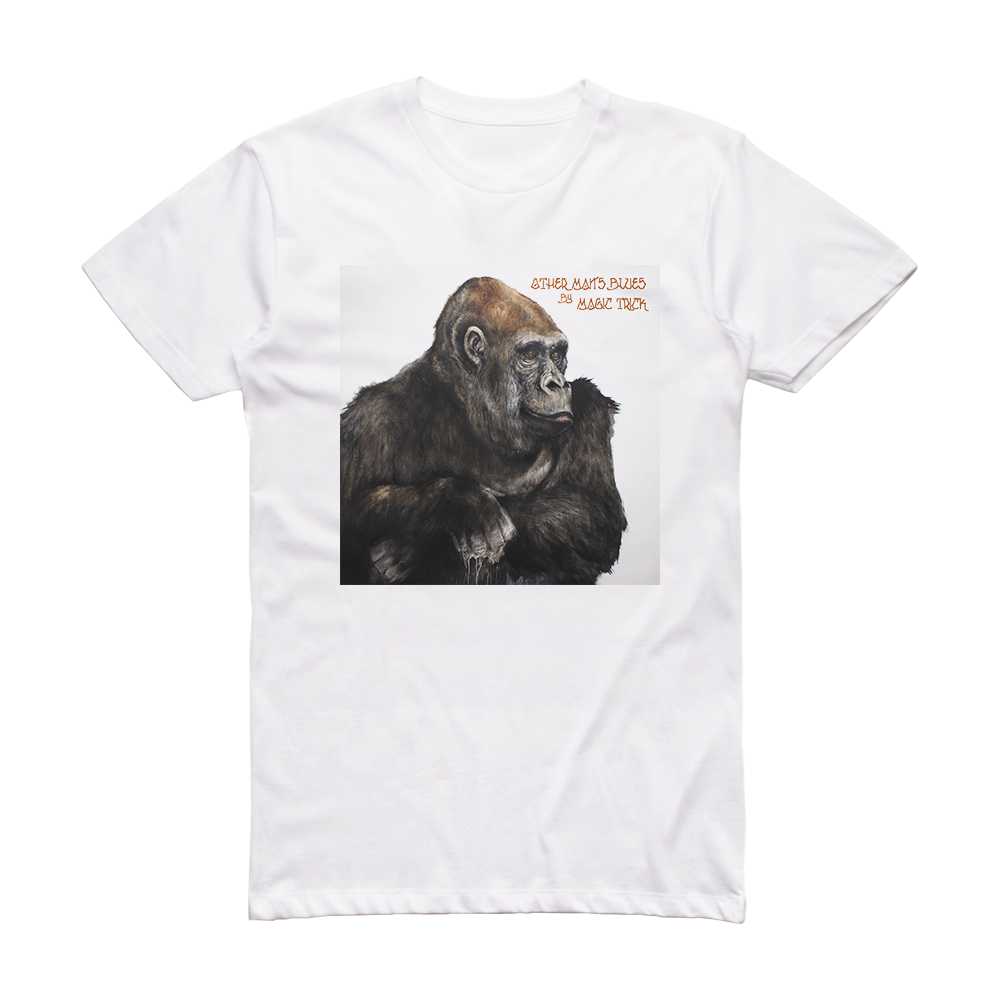 Magic Trick Other Mans Blues Album Cover T-Shirt White