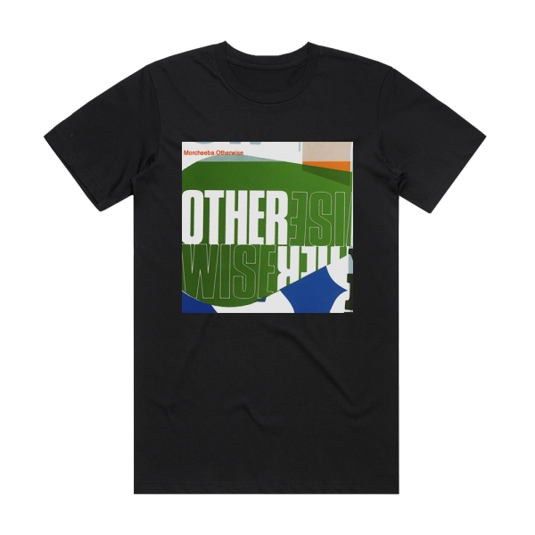 Morcheeba Otherwise Album Cover T-Shirt Black